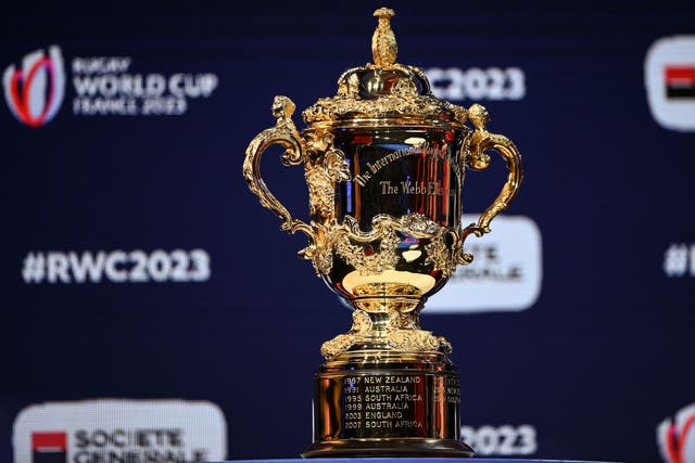 <p>20 teams will compete at the 2023 Rugby World Cup </p>