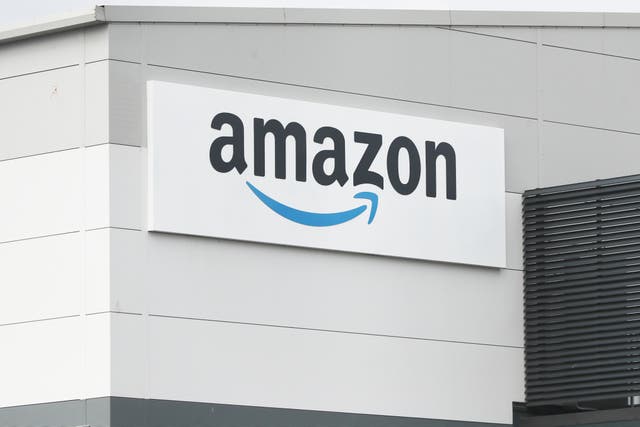 Amazon has suggested the drivers have no possible course of action directly against the online retailer (PA)