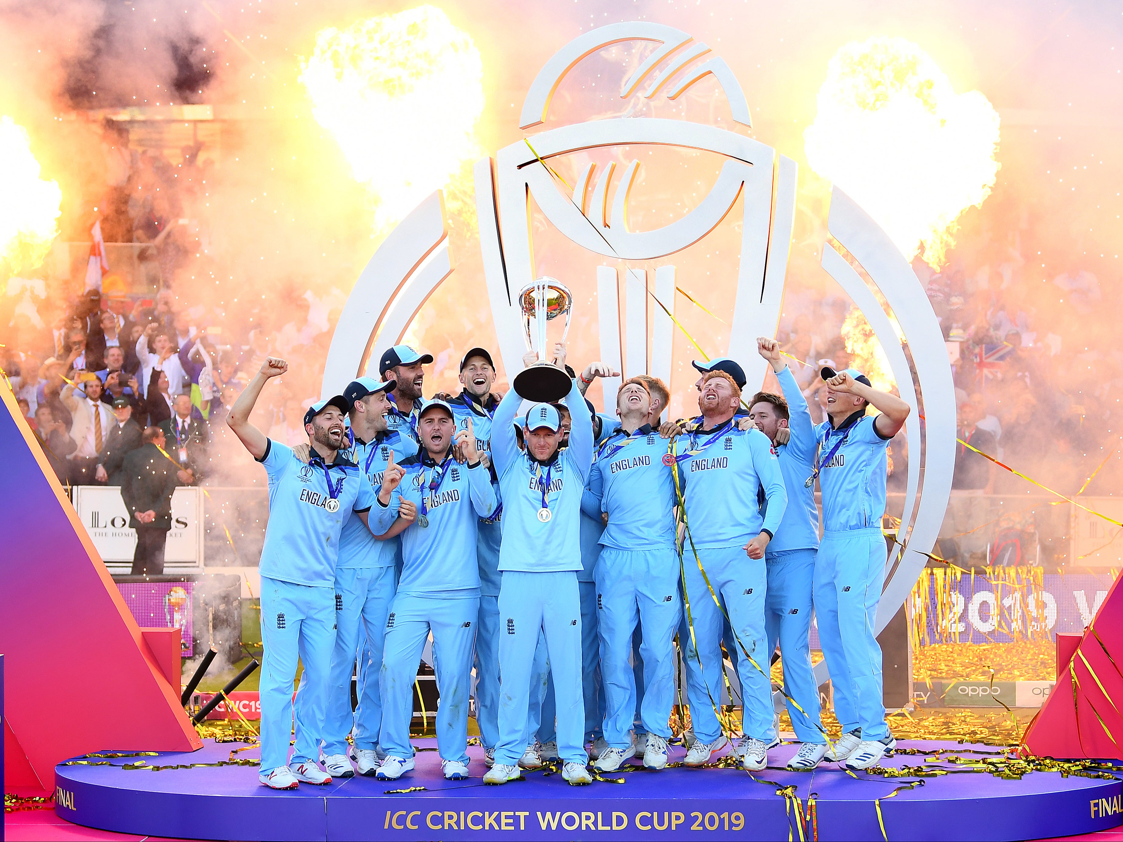 <p>England lifted the men’s World Cup for the first time on home soil in 2019 </p>