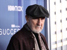 Succession star James Cromwell admits he’s ‘lost track’ of number of times he’s been arrested