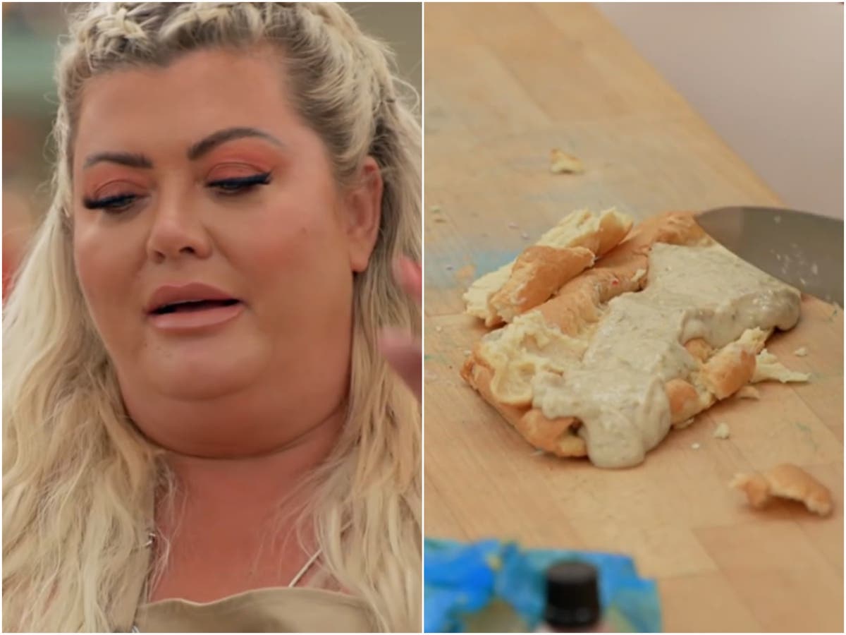 Paul Hollywood brands Gemma Collins’ Celebrity Bake Off showstopper ‘appalling’