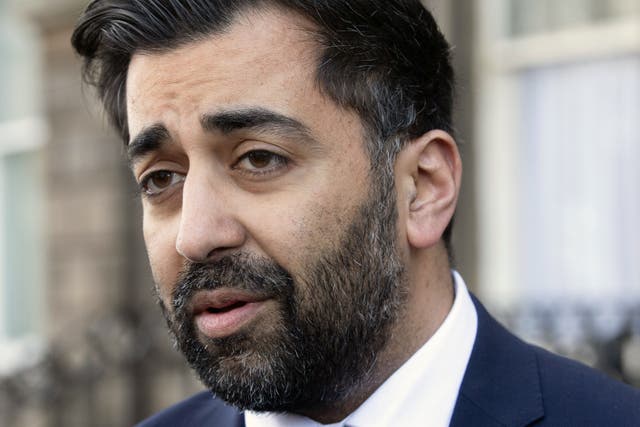 Humza Yousaf has been described as the continuity candidate (Lesley Martin/PA)