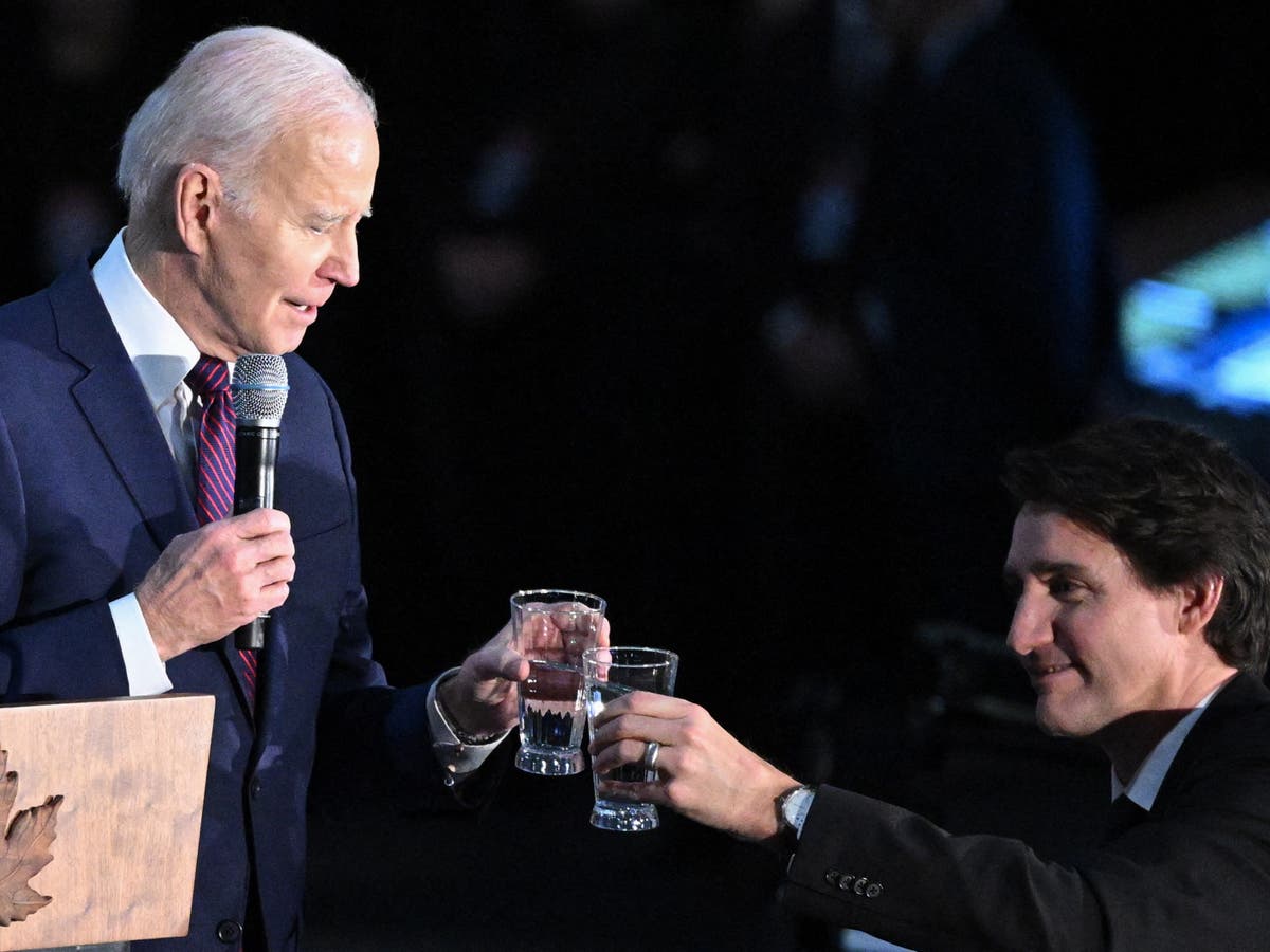 Trudeau mocked over &lsquo;lame&rsquo; Biden state dinner menu