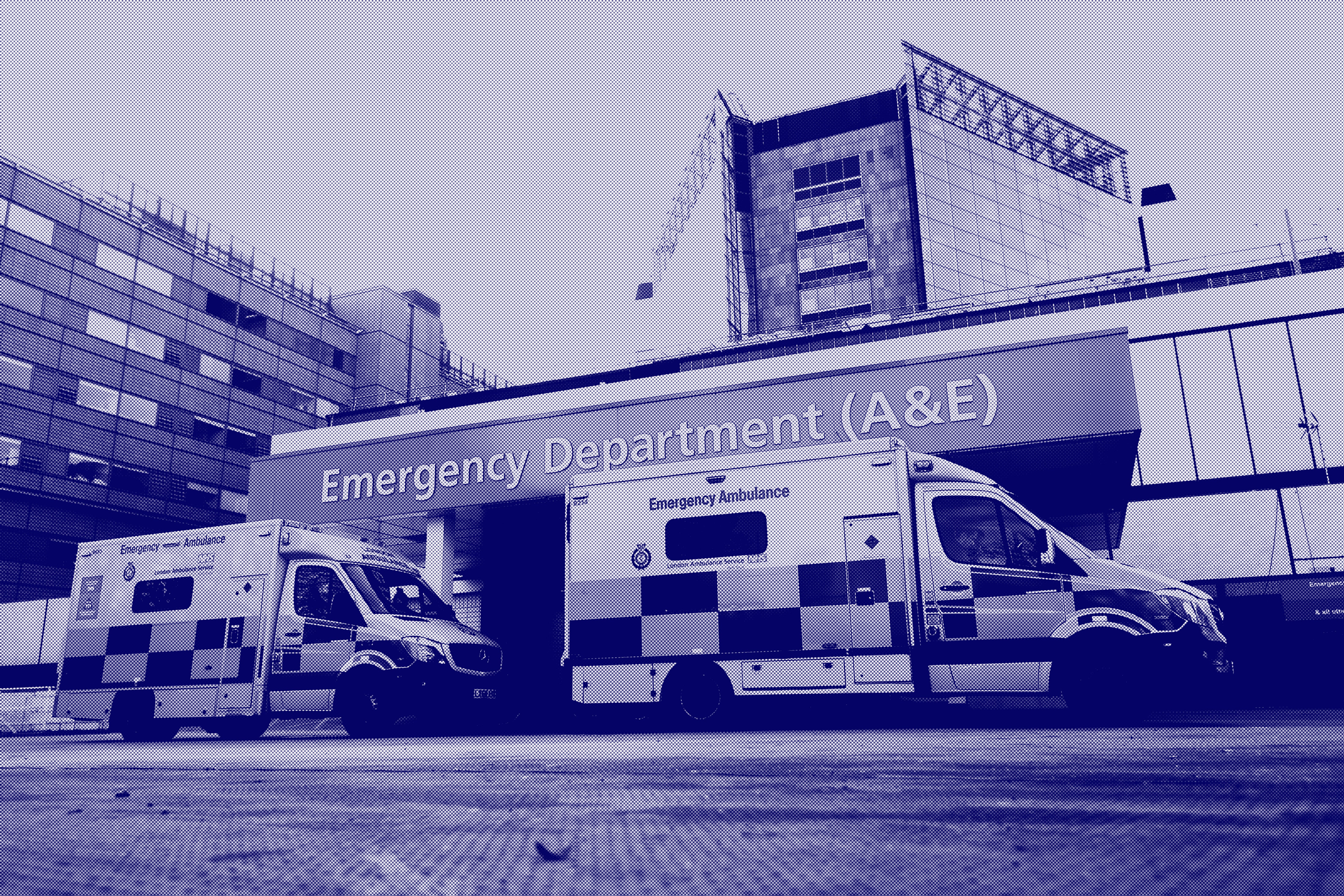 More and more mental health patients are turning up at A&E departments in crisis