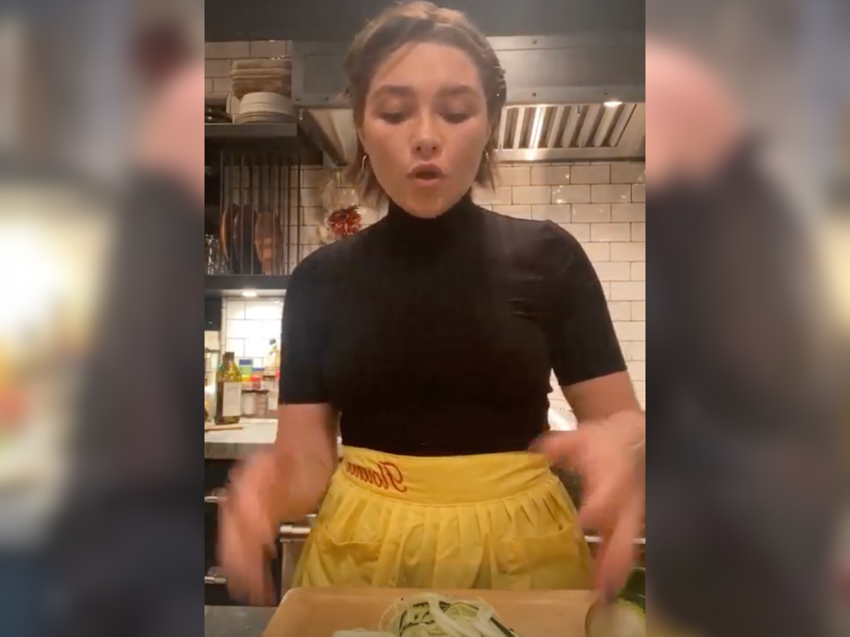 Florence Pugh says Cooking with Flo TV show is ‘definitely in the works’