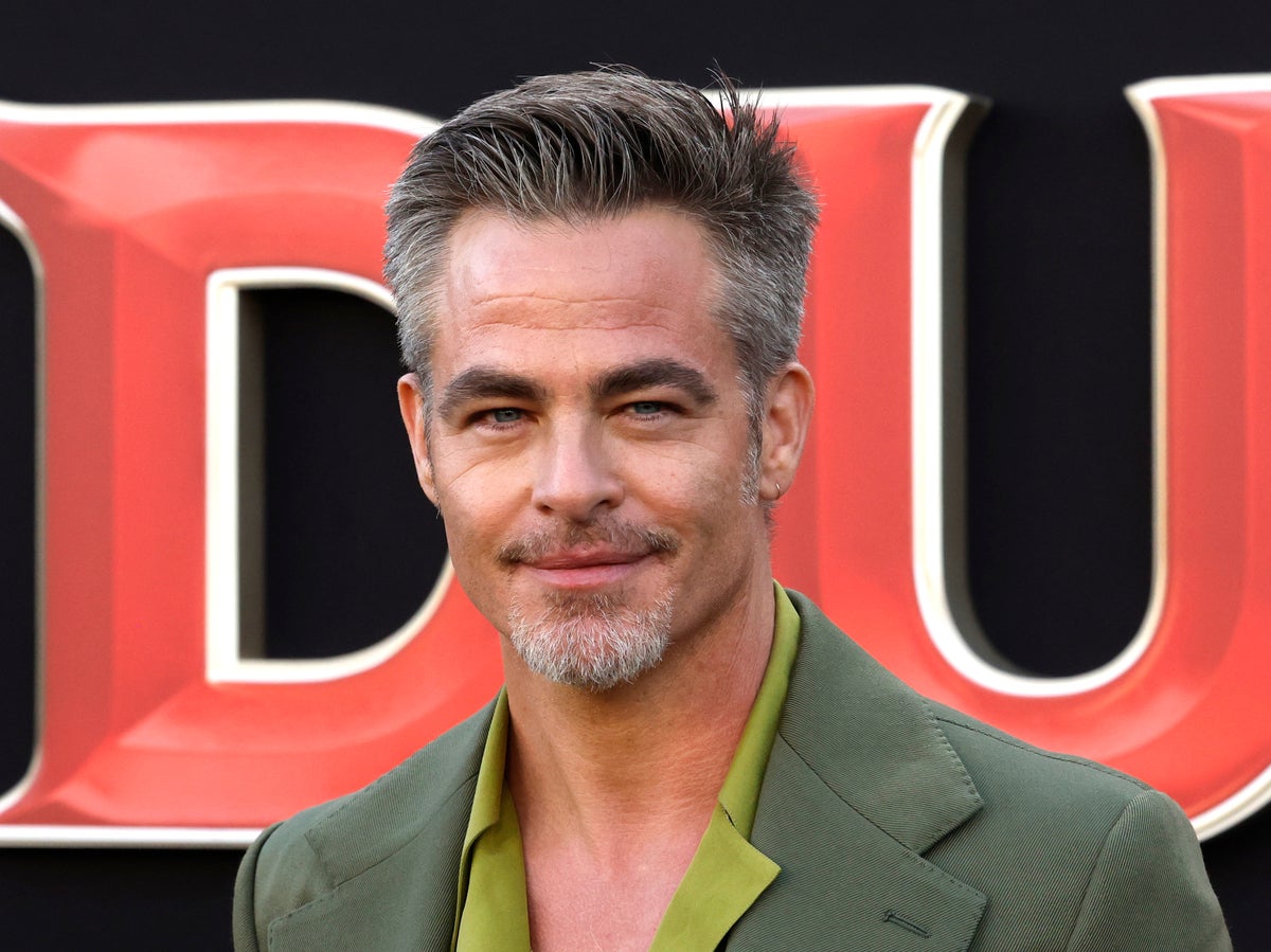 ‘All I do is run’: Chris Pine gives frank explanation of physical demands of Dungeons and Dragons role