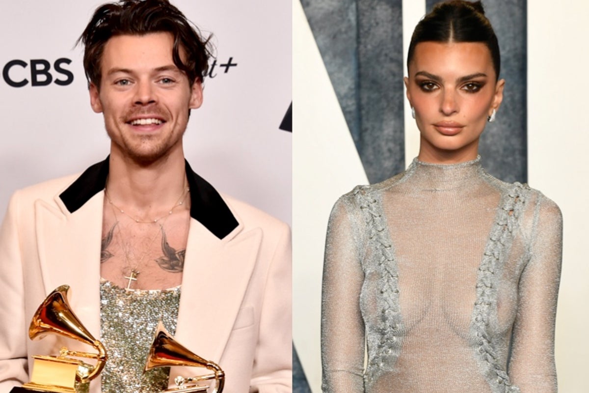 Harry Styles calls Emily Ratajowski his ‘celebrity crush’ in resurfaced ...