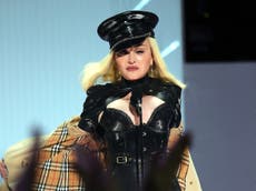 Madonna to play in Nashville in protest against Tennessee’s ‘pathetic and unfounded’ anti-LGBT+ bills