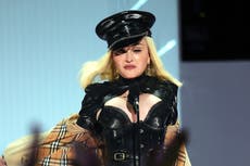 Madonna to play in Nashville in protest against Tennessee’s ‘pathetic and unfounded’ anti-LGBT+ bills