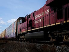 Train carrying hazardous material derails in North Dakota