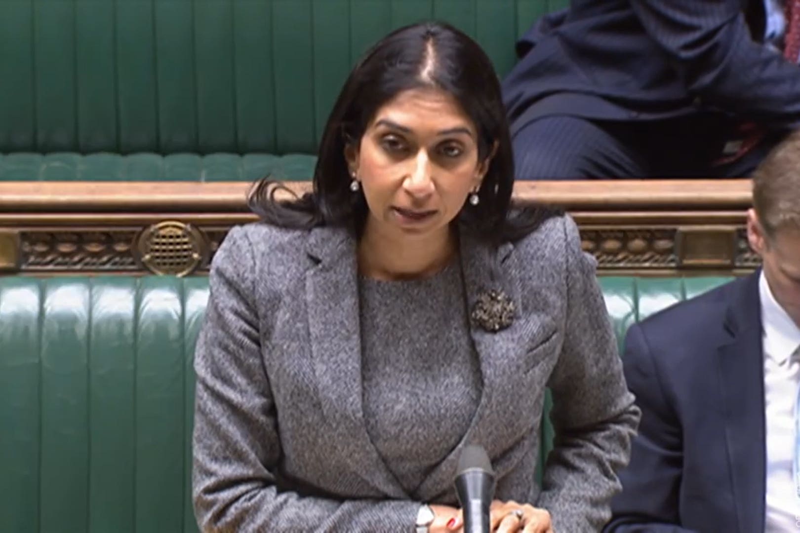 Home Secretary Suella Braverman’s statements on asylum caseworkers have angered civil servants