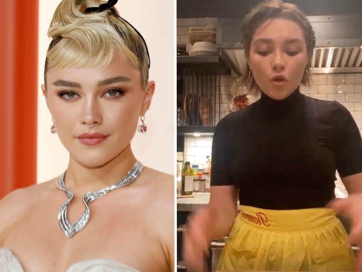 Florence Pugh says cookery TV show based on Instagram series is ‘definitely in the works’