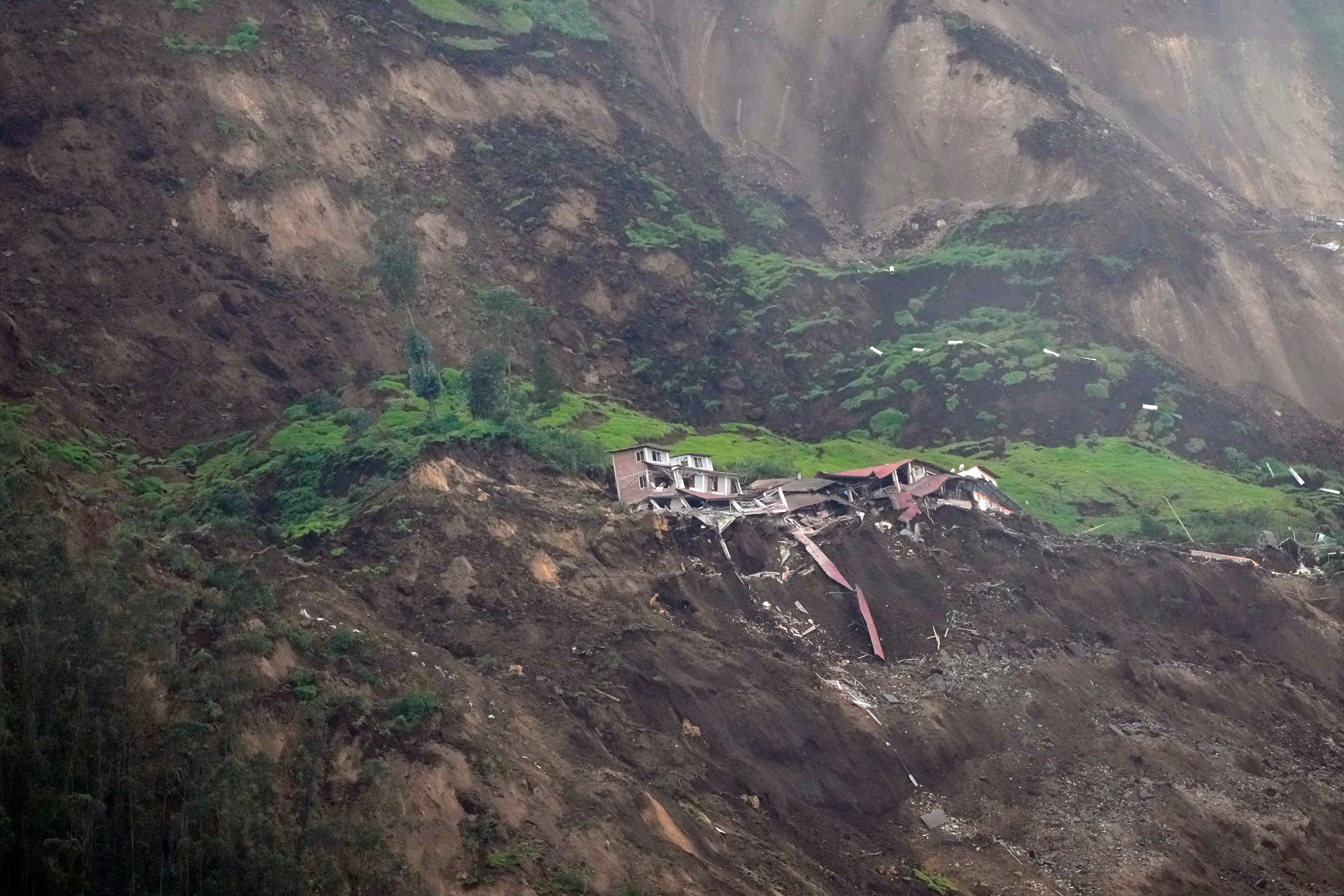 Ecuador Landslide