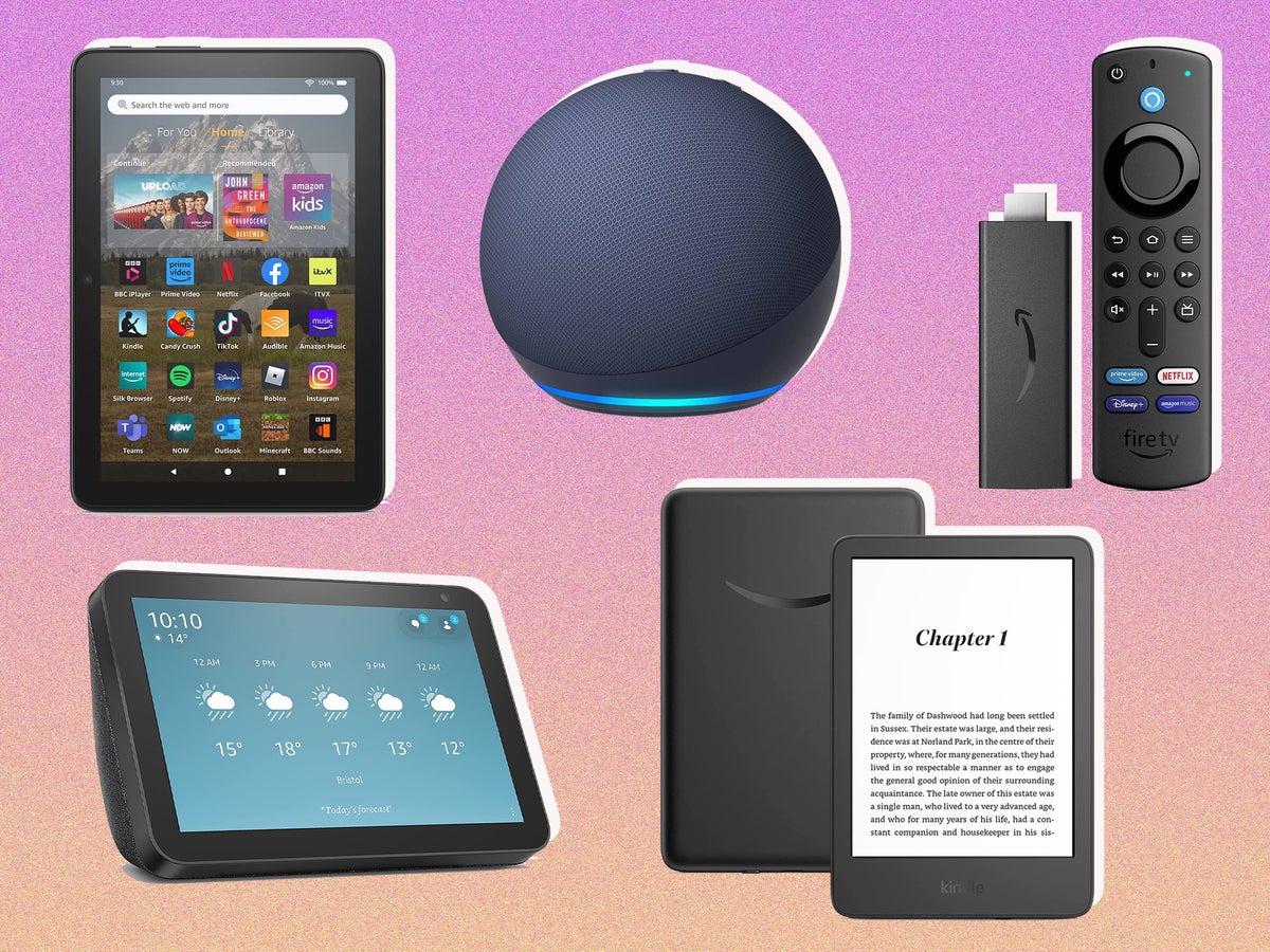 Best deals on Amazon devices in the Amazon Spring Sale: Offers on Echo Dot, Kindle and more