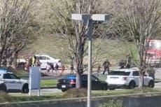 Three children and three adults dead in shooting at Christian elementary school in Nashville