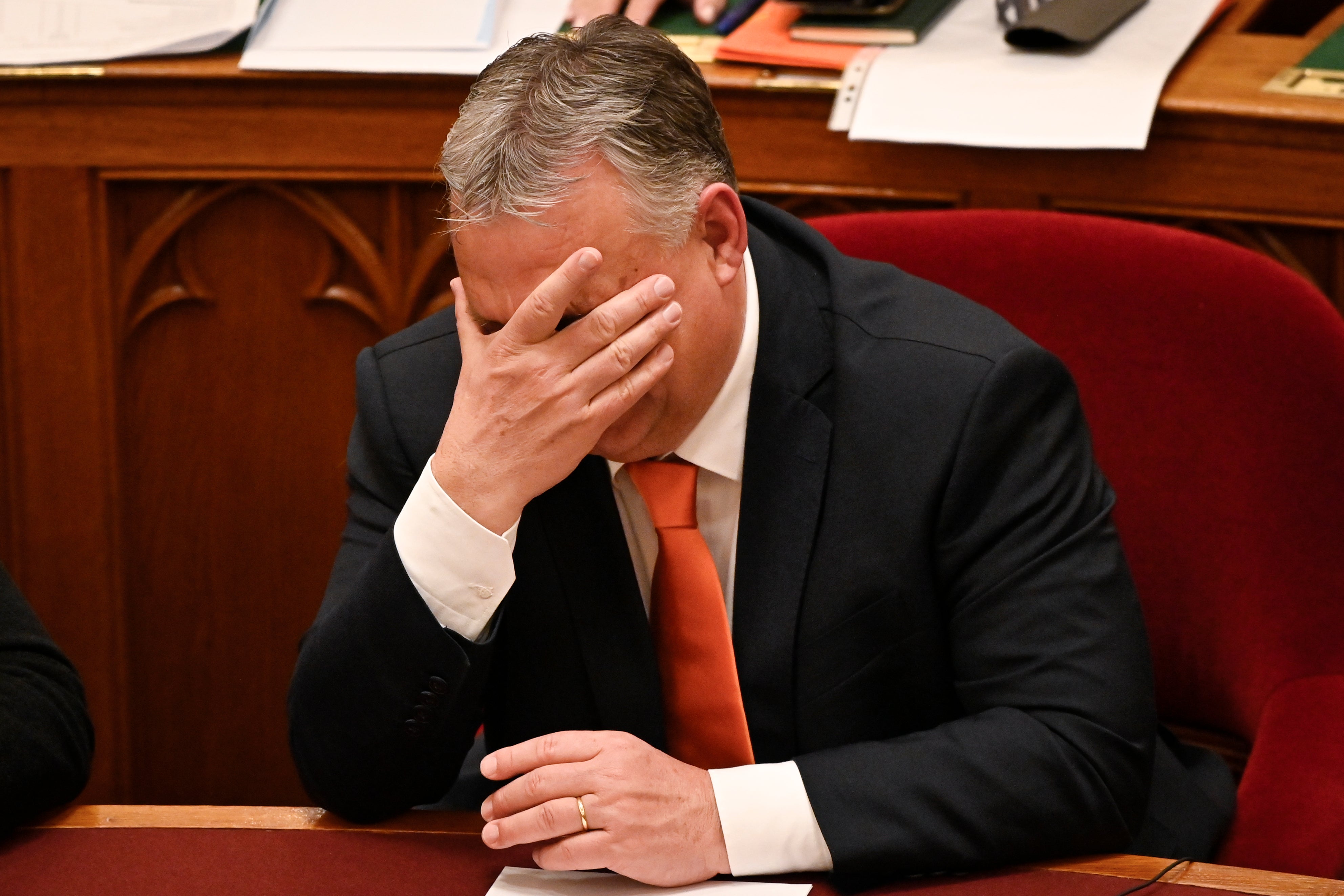 APTOPIX Hungary Finland NATO Vote