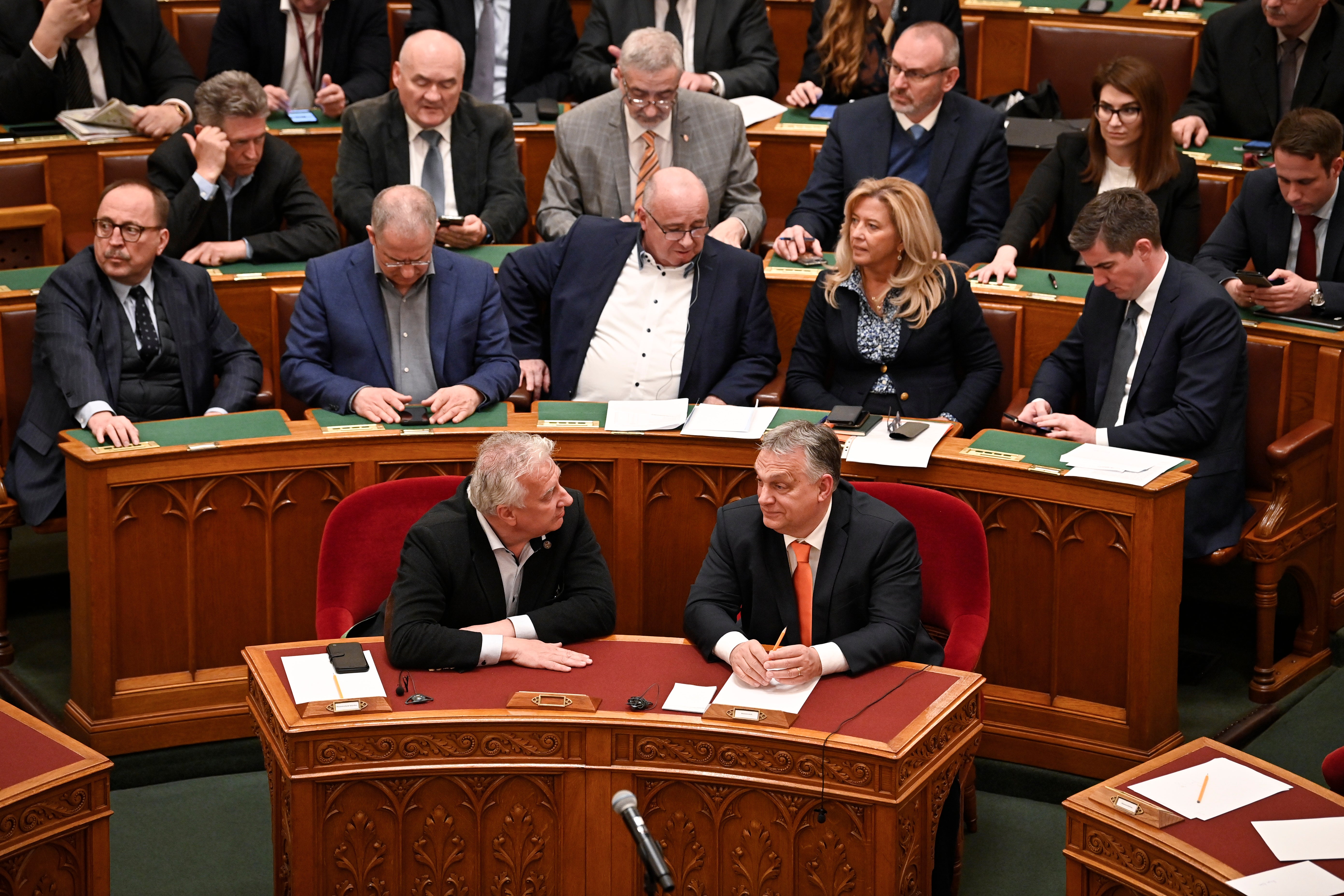 Hungary Finland NATO Vote