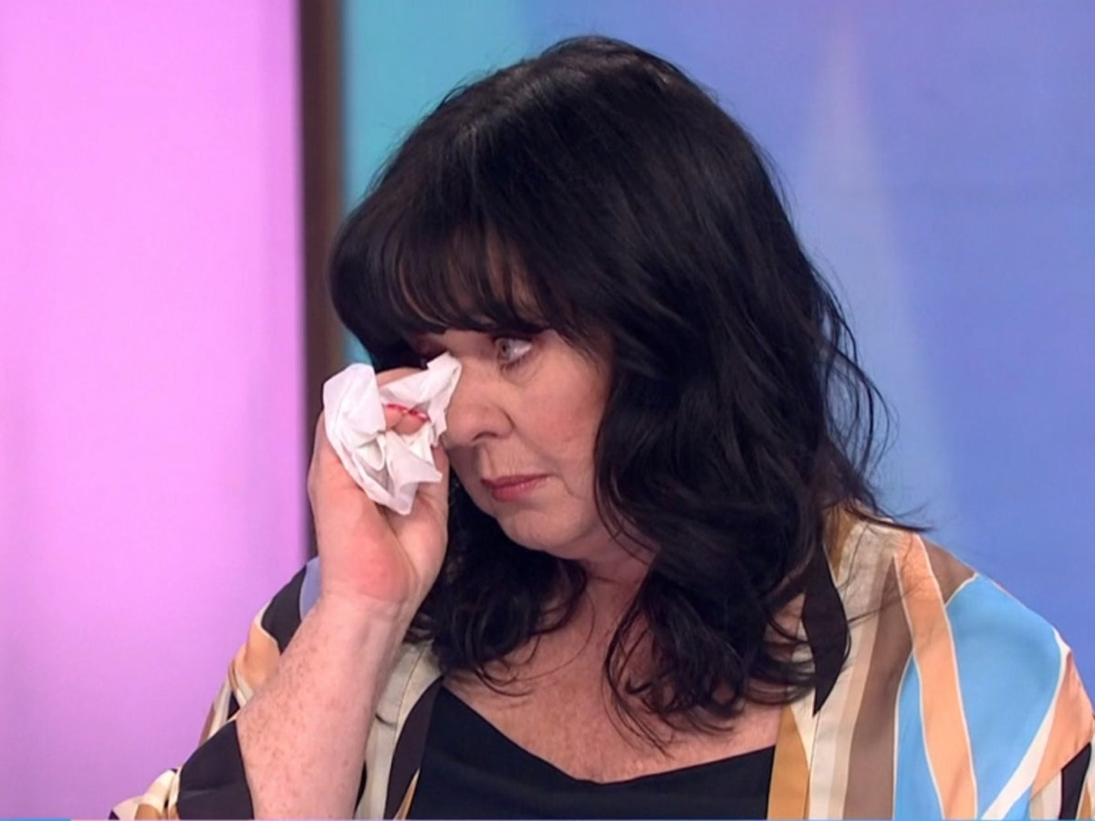Coleen Nolan tearfully discusses sister Linda’s cancer news on Loose Women