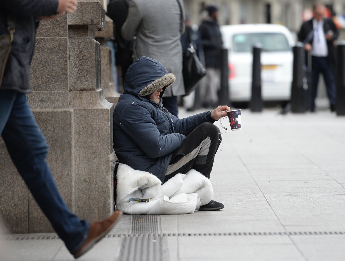 'Homelessness is not a crime': Charities condemn government crackdown on 'unwelcome' beggars