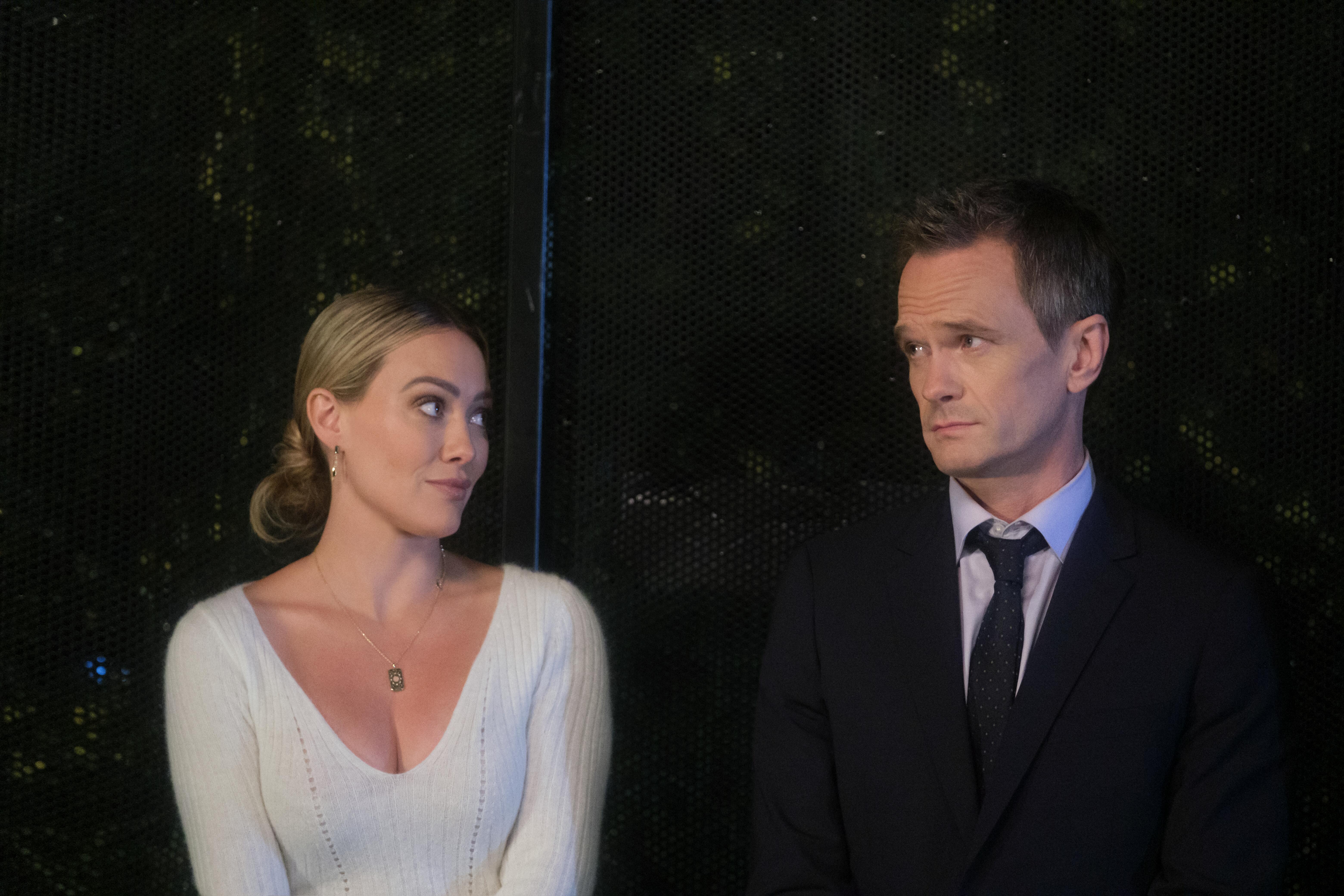 Hilary Duff and Neil Patrick Harris on ‘How I Met Your Father’