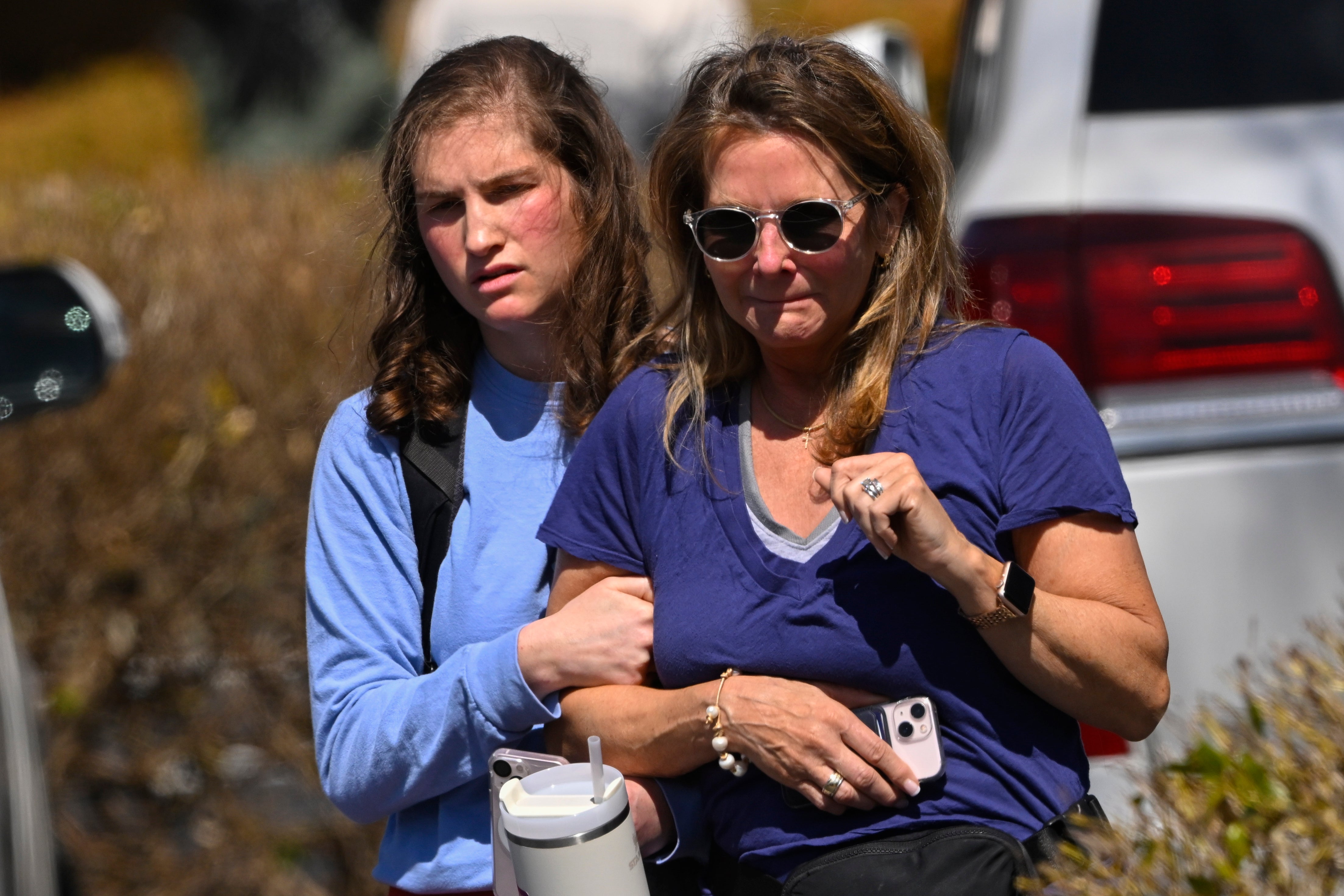 APTOPIX Nashville School Shooting