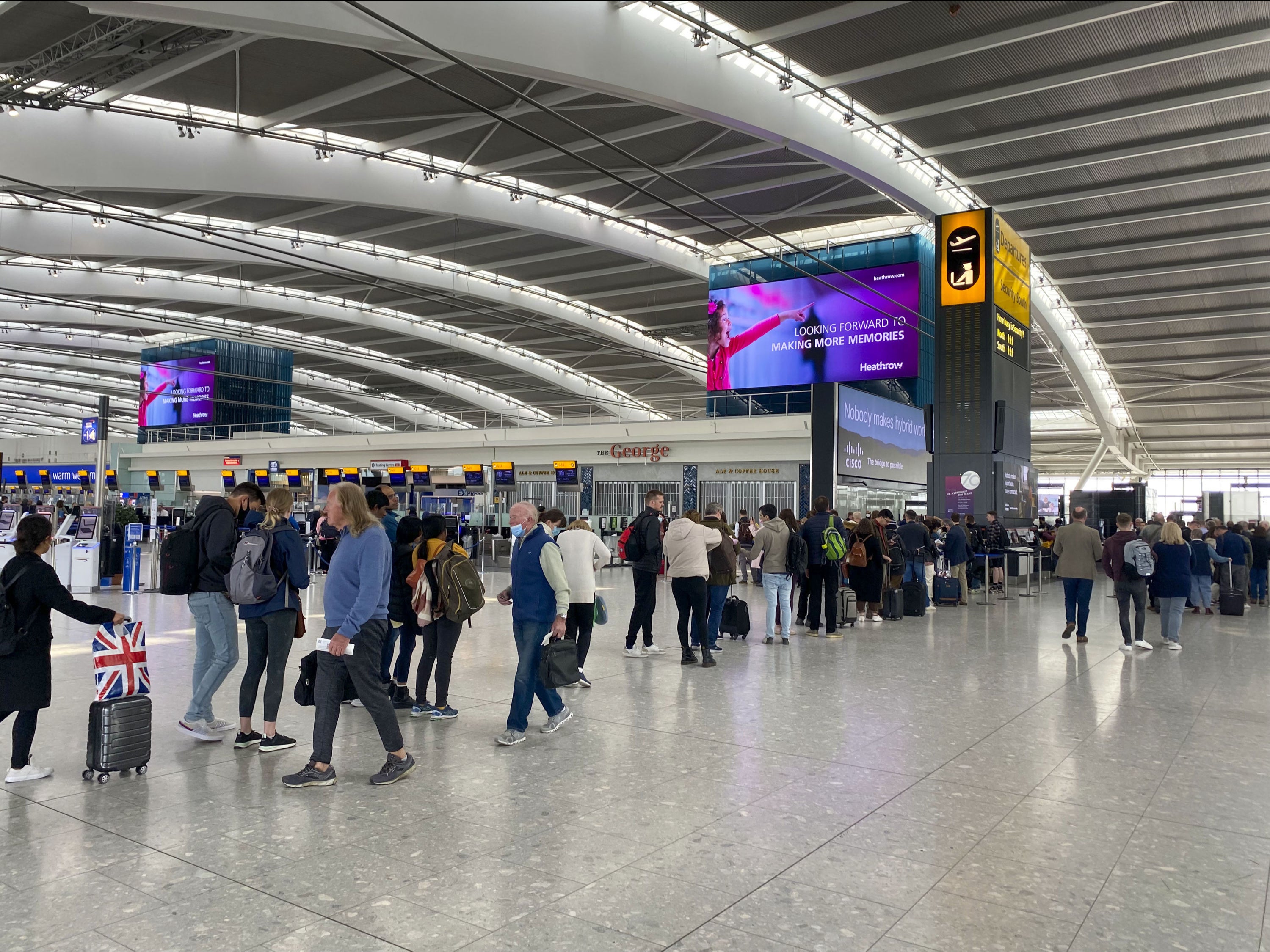 Easter Strikes At Heathrow Airport To Go Ahead After Talks Collapse 