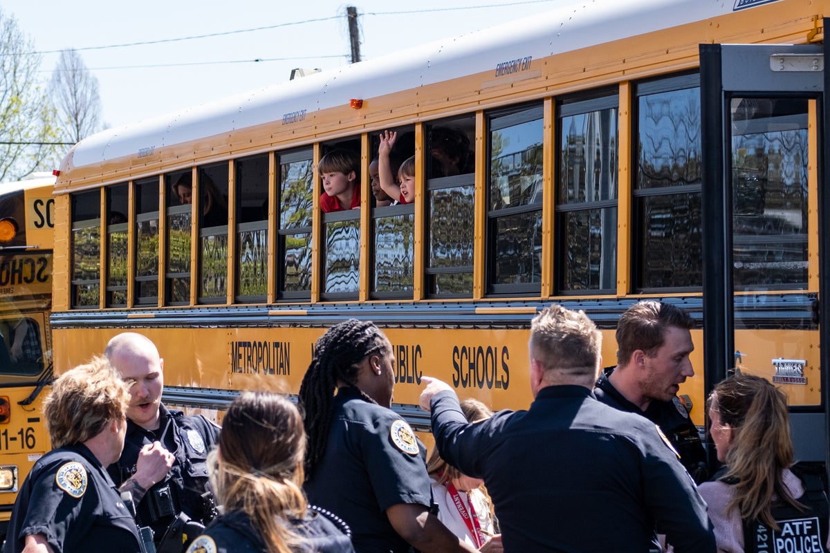 Three children, 9, named among six victims in Nashville Christian elementary school shooting