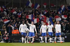Benjamin Pavard’s stunner earns France away win against Republic of Ireland
