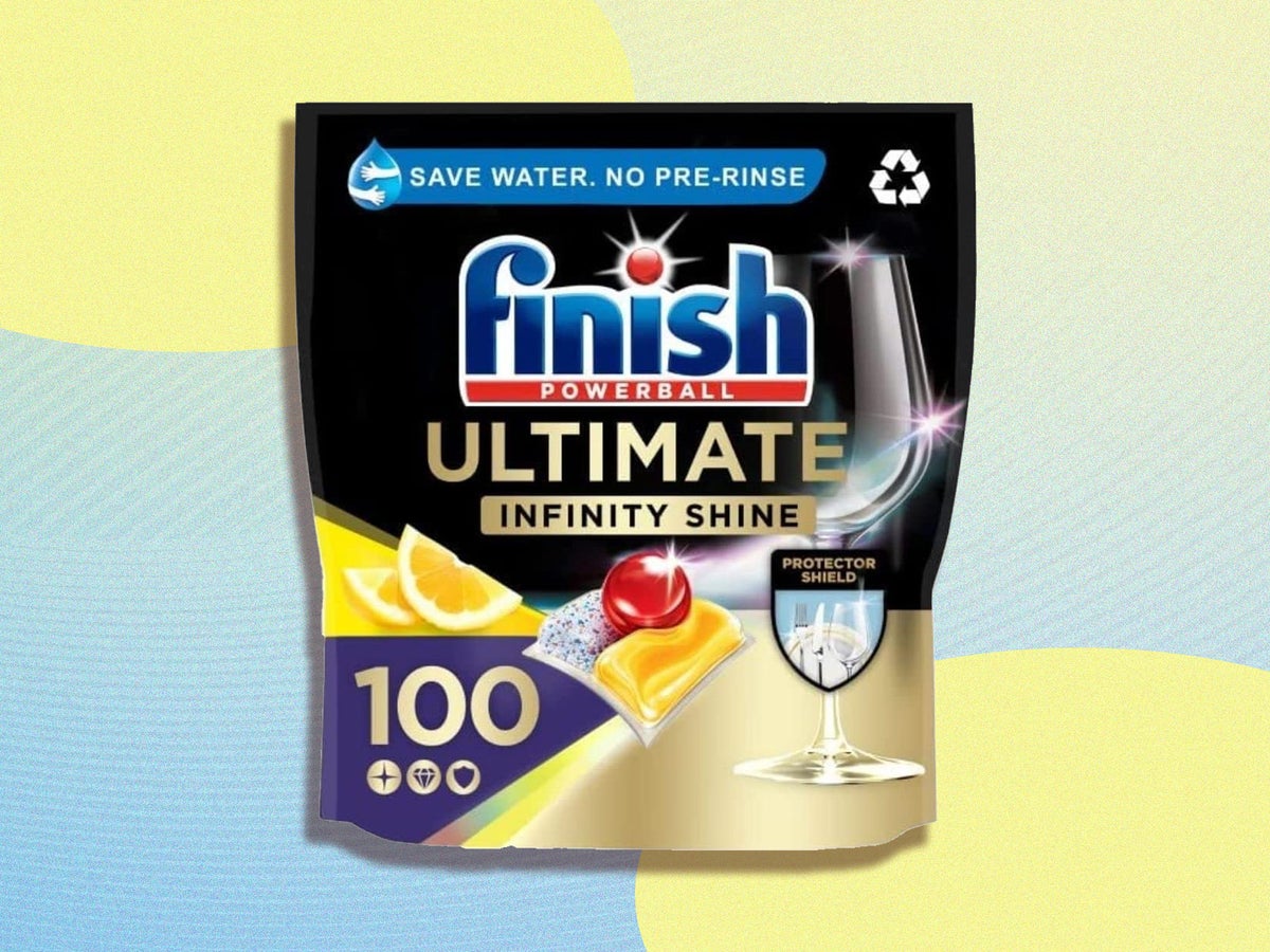 Save almost 50% on Finish dishwasher tablets with this Amazon Spring Sale 2023 deal