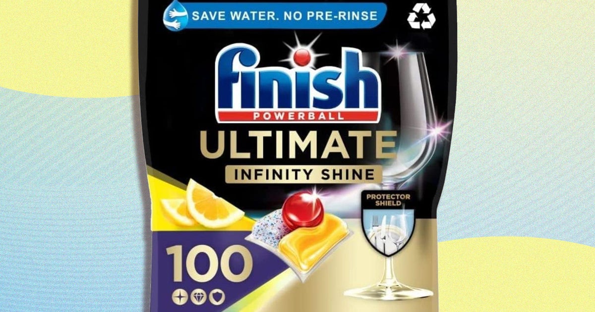 Save 47% on Finish dishwasher tablets with 's Spring Sale deal