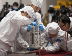 New source of water found in moon samples from China mission