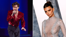 Harry Styles and Emily Ratajkowski spotted kissing in Japan