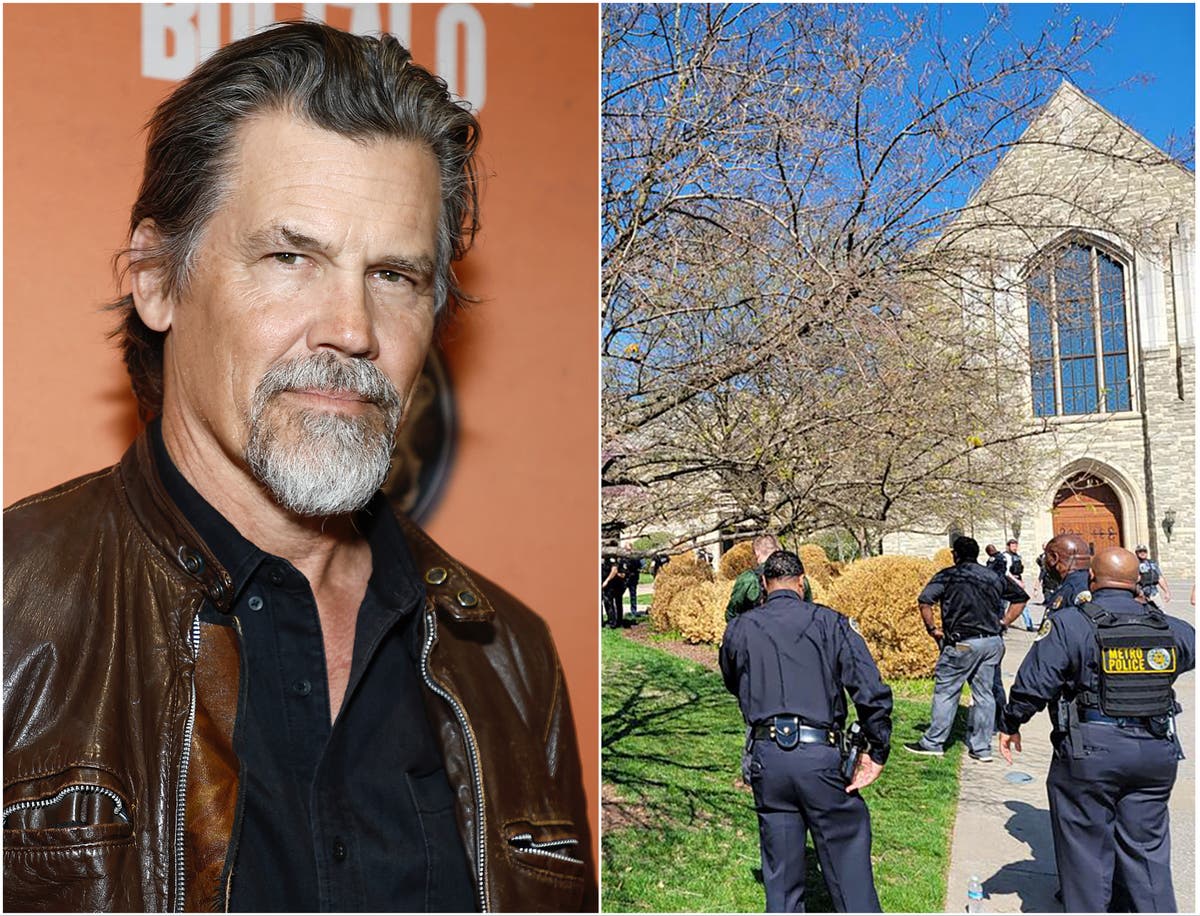 Josh Brolin angrily leads call for action after Nashville school shooting