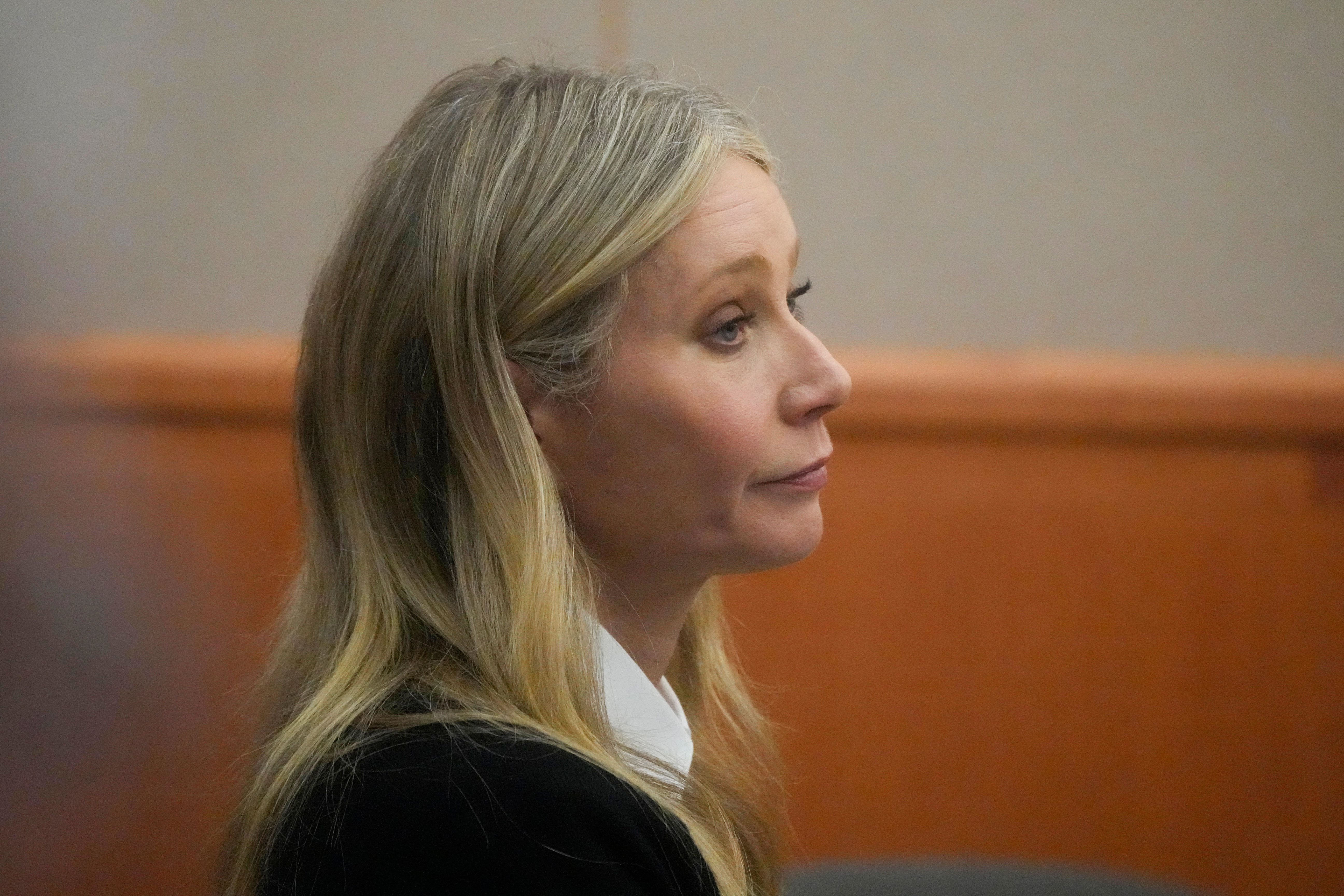 Gwyneth Paltrow ski crash left man as a ‘self-imposed recluse’, US court hears (AP Photo/Rick Bowmer, Pool)