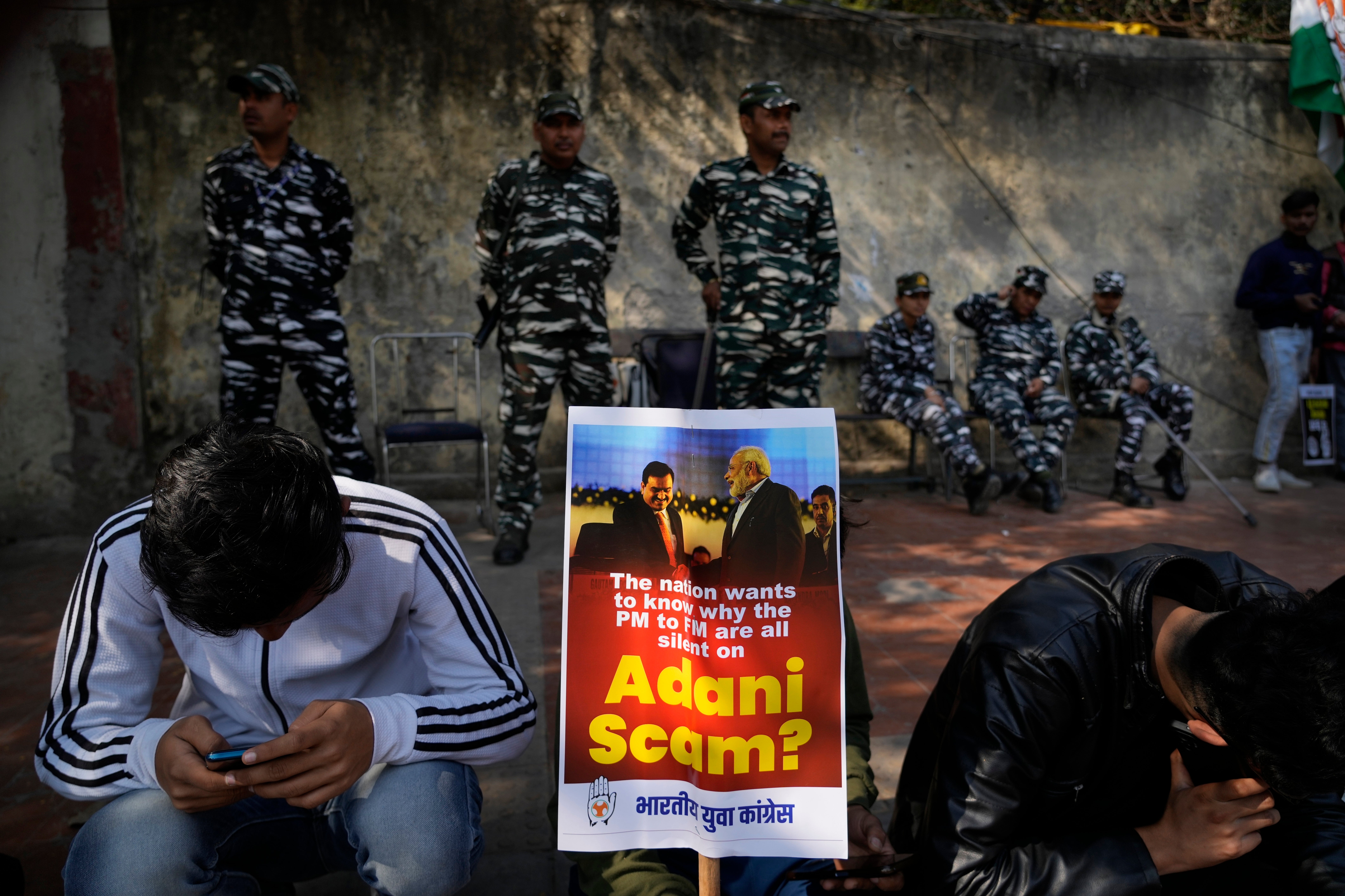 India Climate Goals Adani