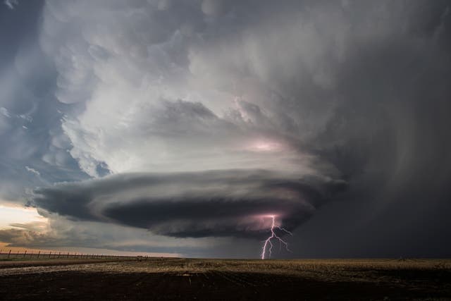 <p>New study says warming will fuel more supercell storms in the US </p>