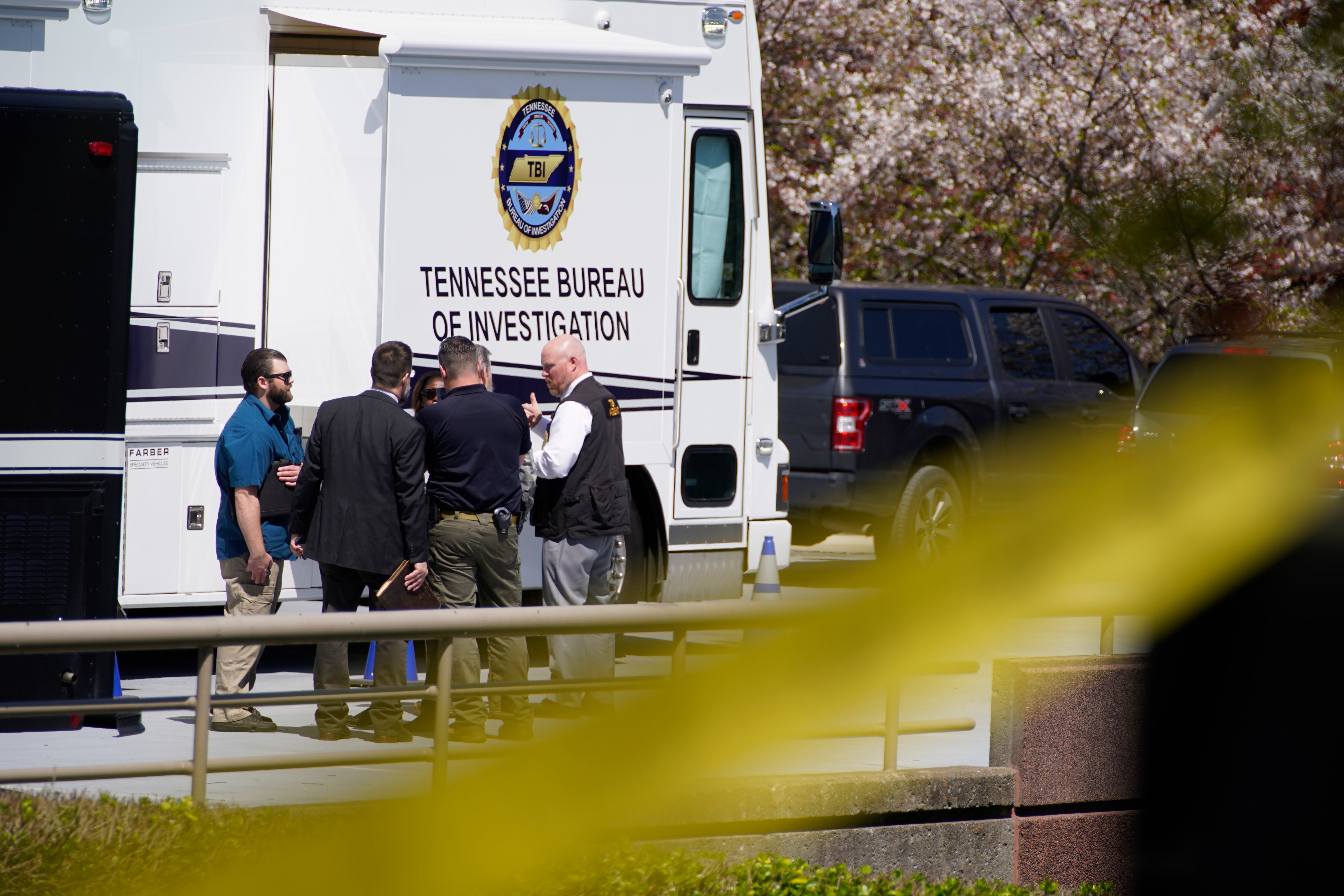 Three children and three staff were killed when the shooter opened fire at The Covenant School in Nashville