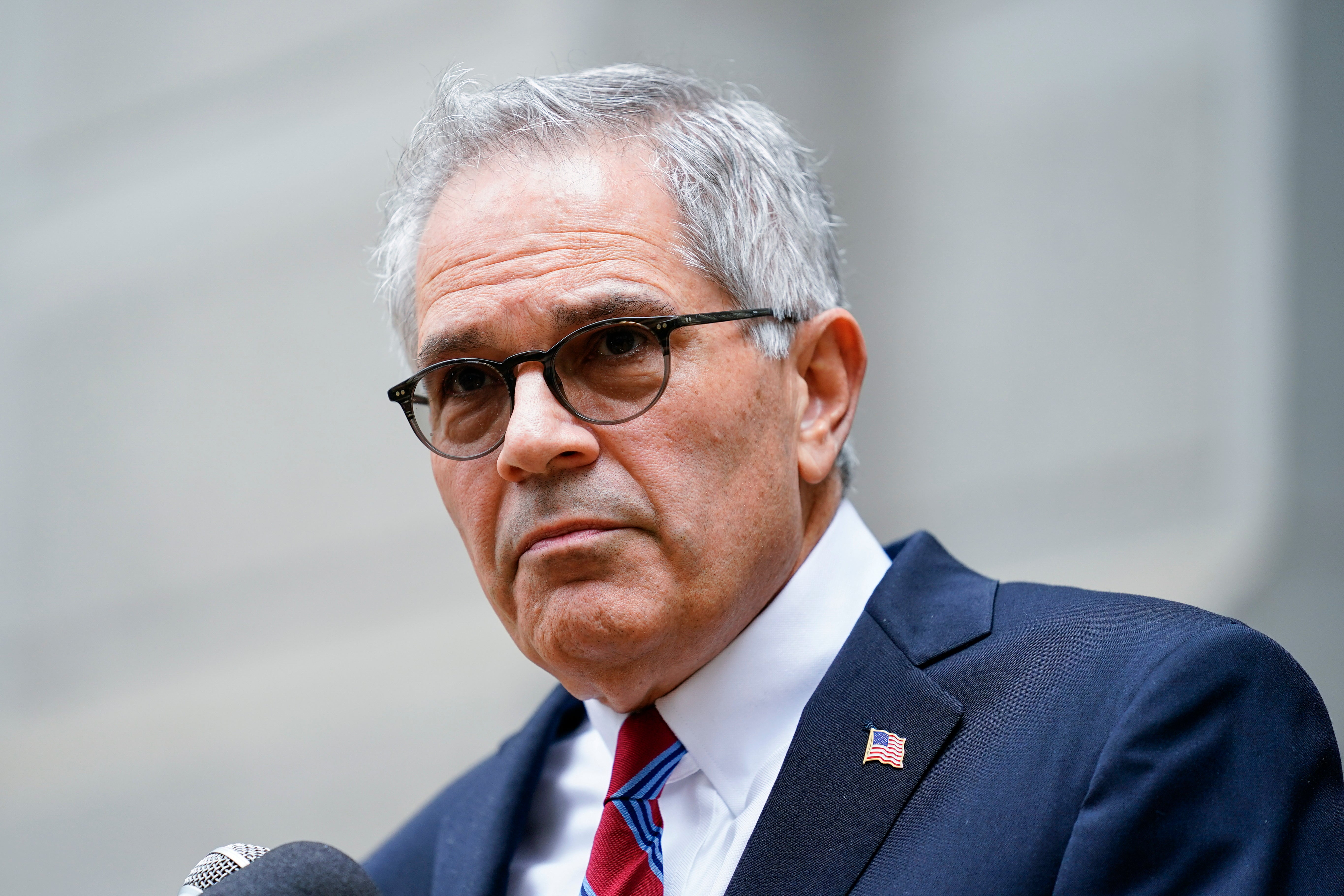 Philadelphia District Attorney Larry Krasner said the FBI ‘potentially thwarted a catastrophic terrorist attack’ by arresting a 17-year-old who had been communicating with a Syrian extremist group