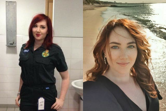 Ellie said her dreams of becoming a paramedic were shattered after she was diagnosed with epilepsy (Collect/PA Real Life)