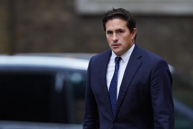 <p>Veterans minister Johnny Mercer has said abuse as an MP takes its toll </p>