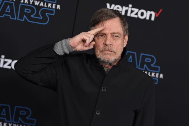 Mark Hamill - latest news, breaking stories and comment - The