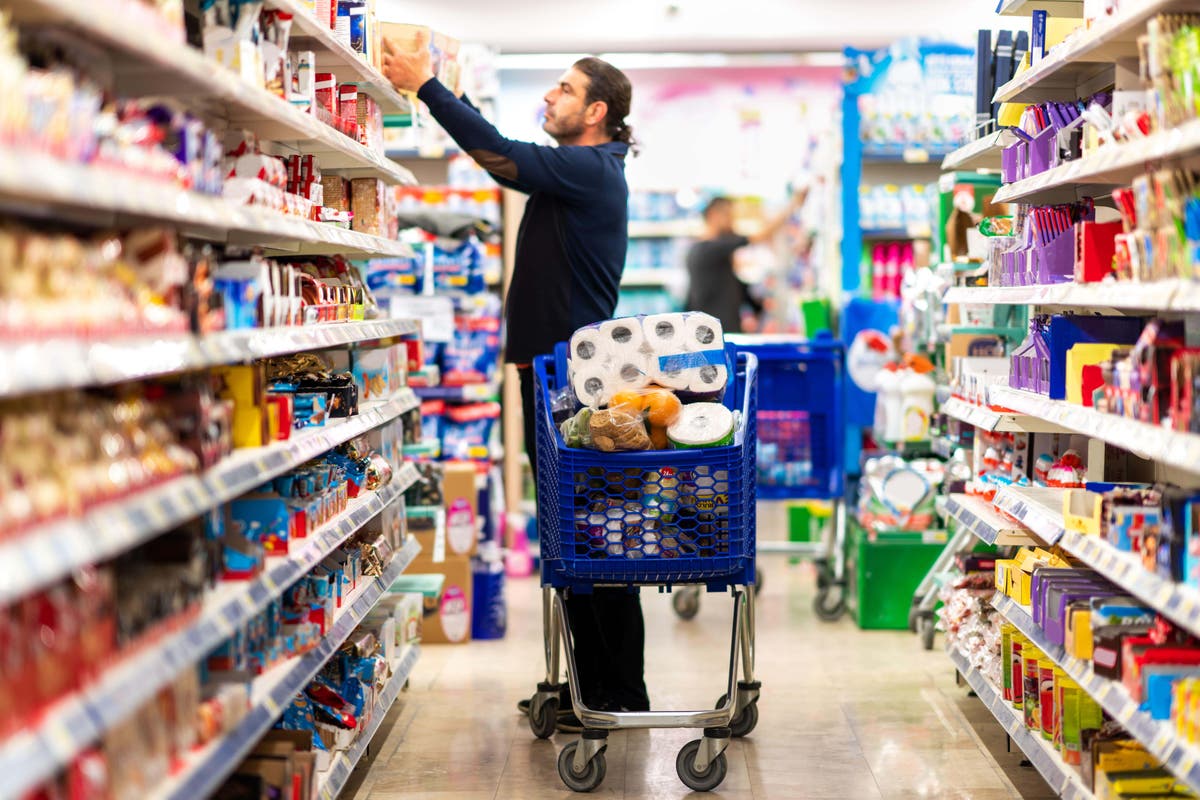 Shoppers turn to multiple supermarkets as grocery inflation reaches record high