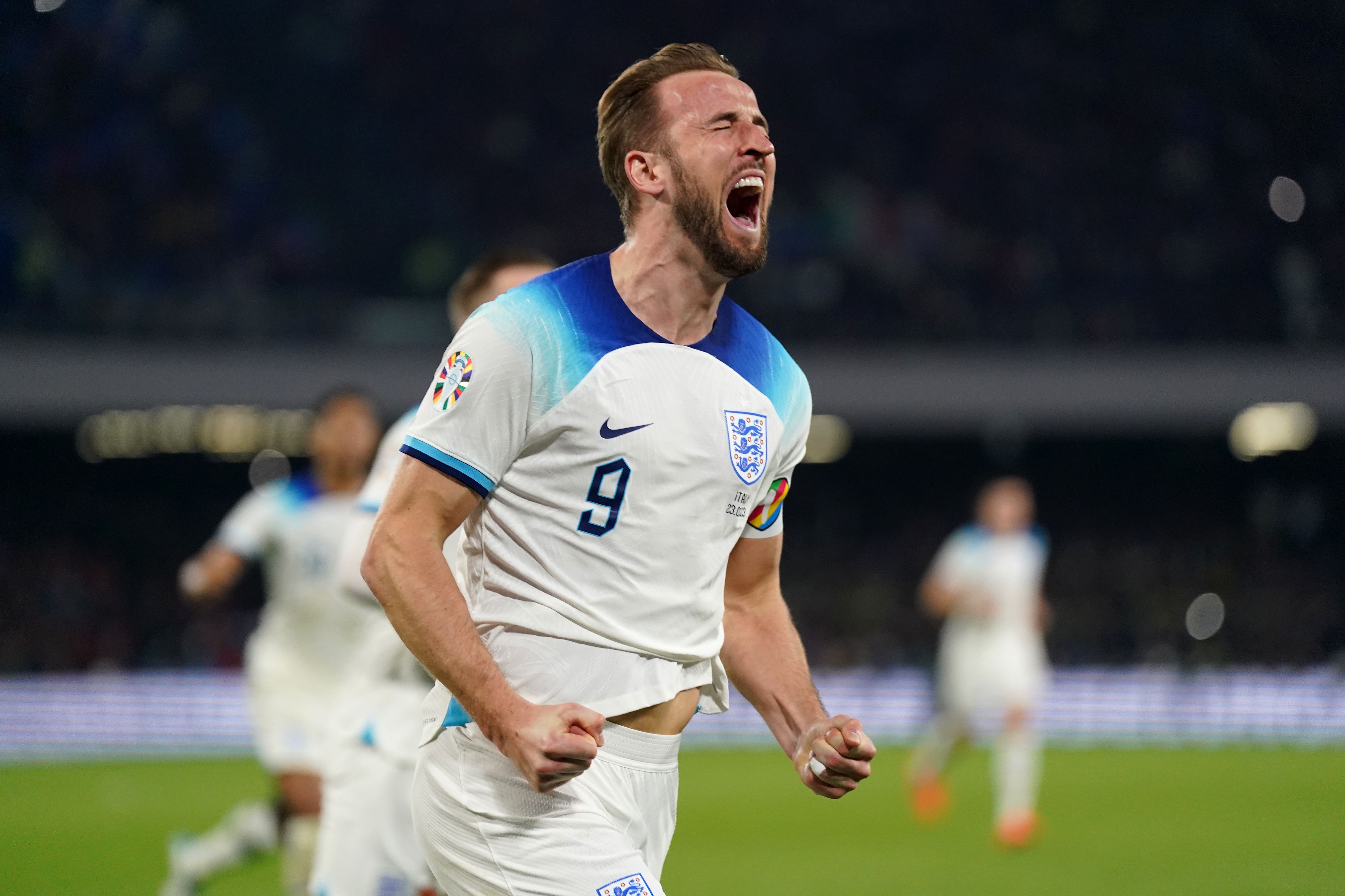 Record Scorer Harry Kane A Hundred Goals For England Not Out Of 