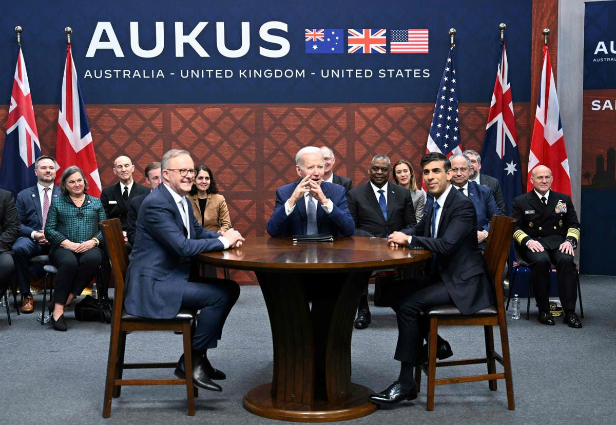 New Zealand in talks over partial membership of Aukus