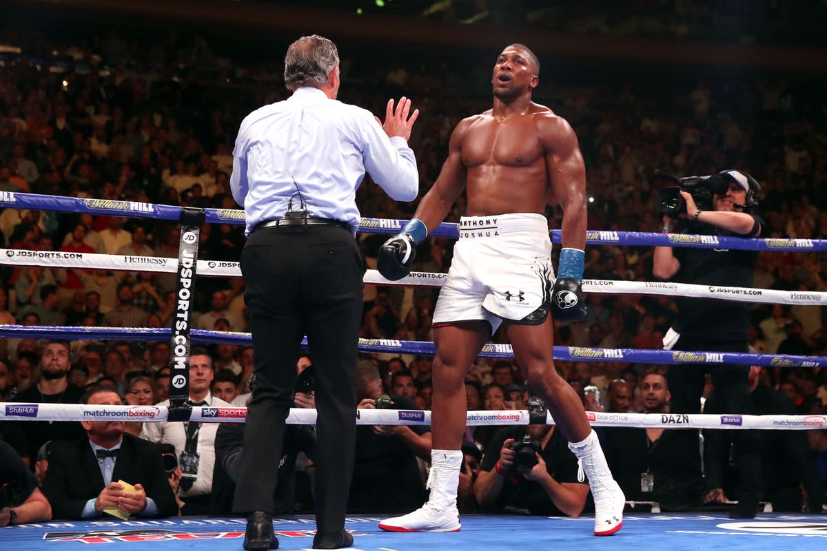 Eddie Hearn: Anthony Joshua has ‘unfinished business’ in US but priority is Fury