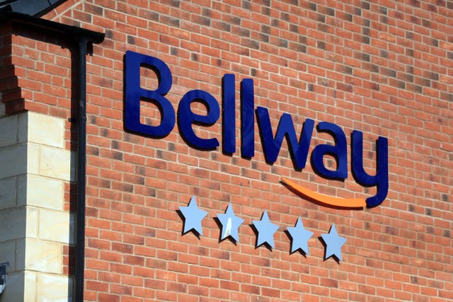Housebuilder Bellway delivered record revenues (Mike Egerton/PA)