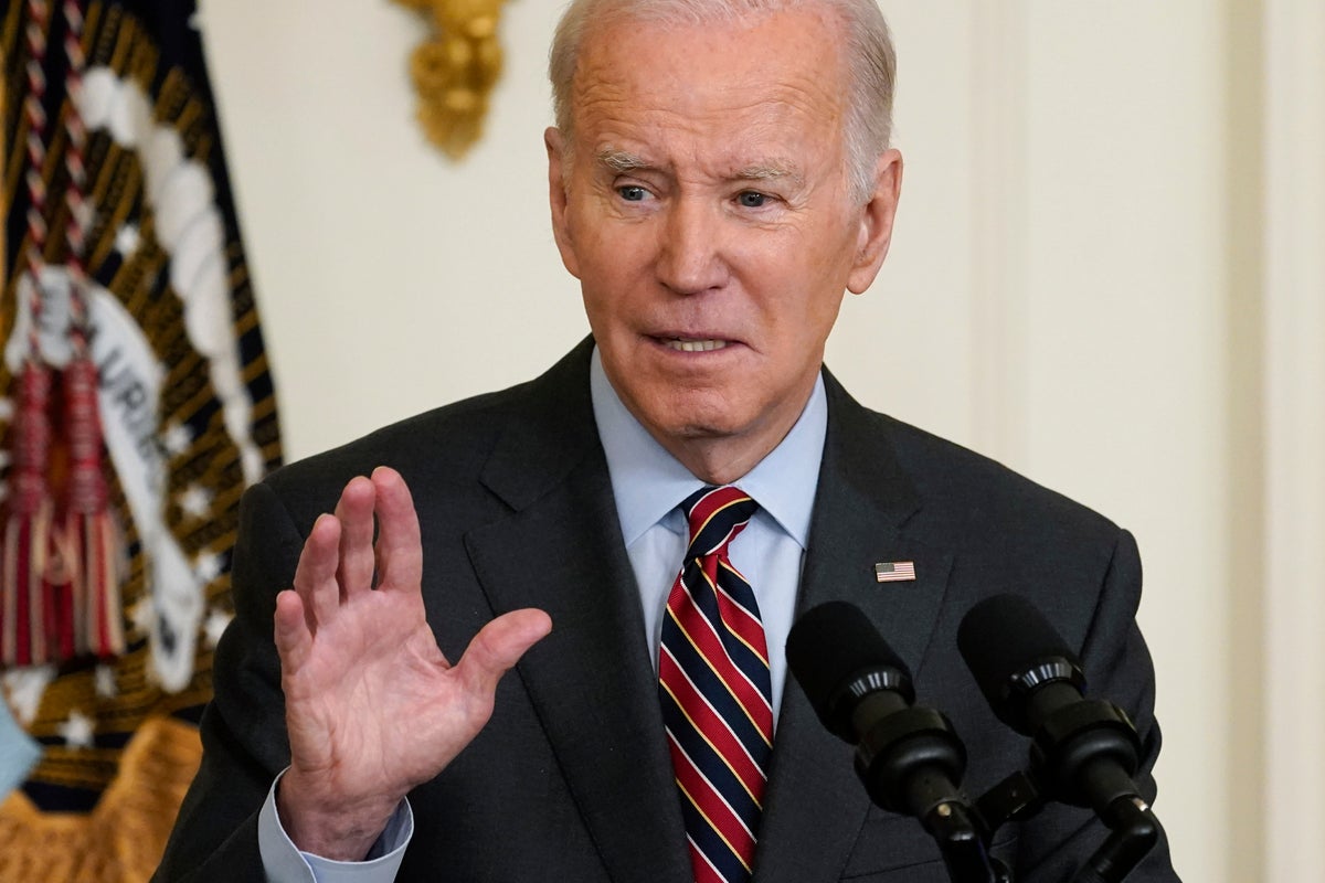 Watch: Biden kicks off Investing in America tour in North Carolina ...