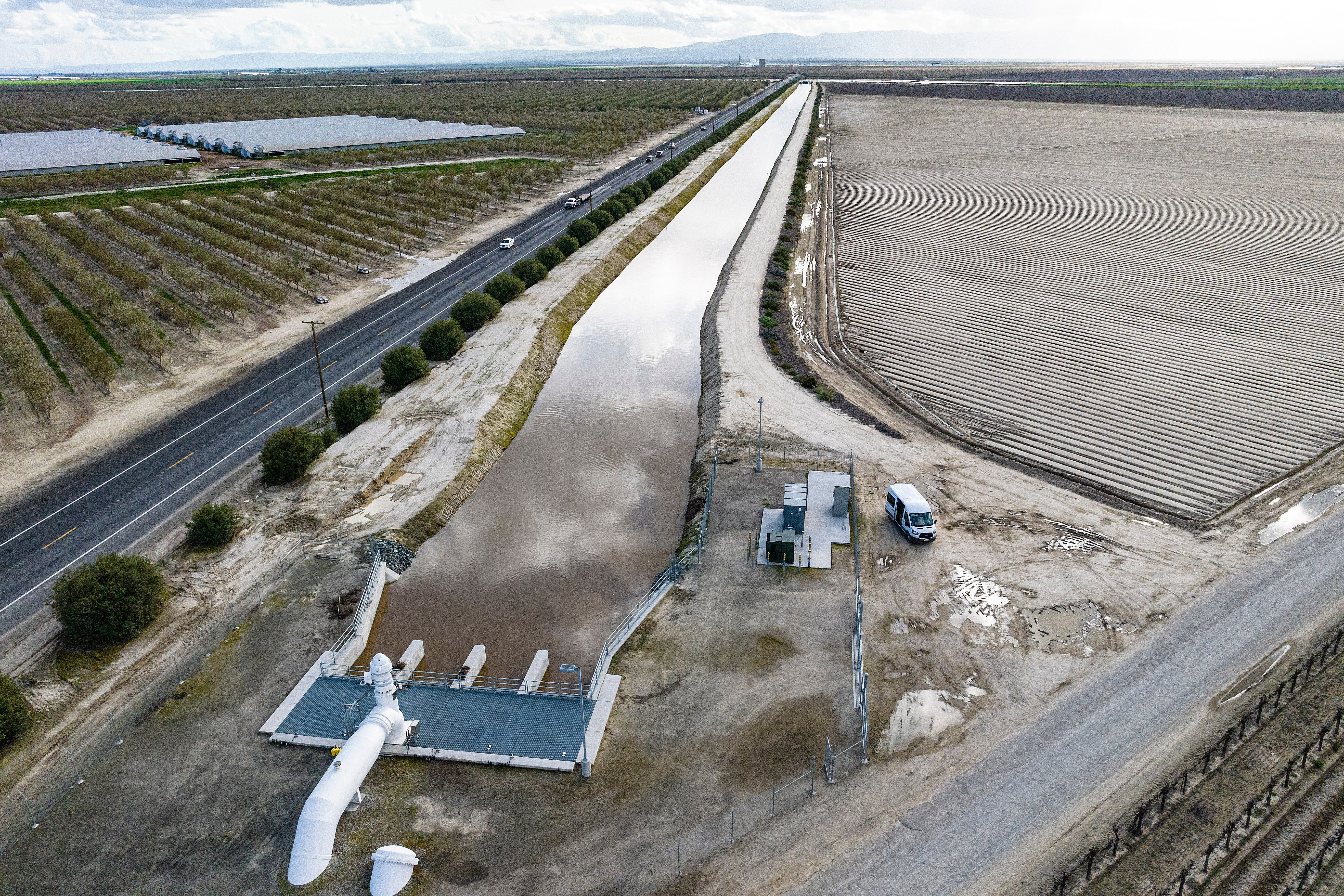 California Farms-Replenishing Groundwater