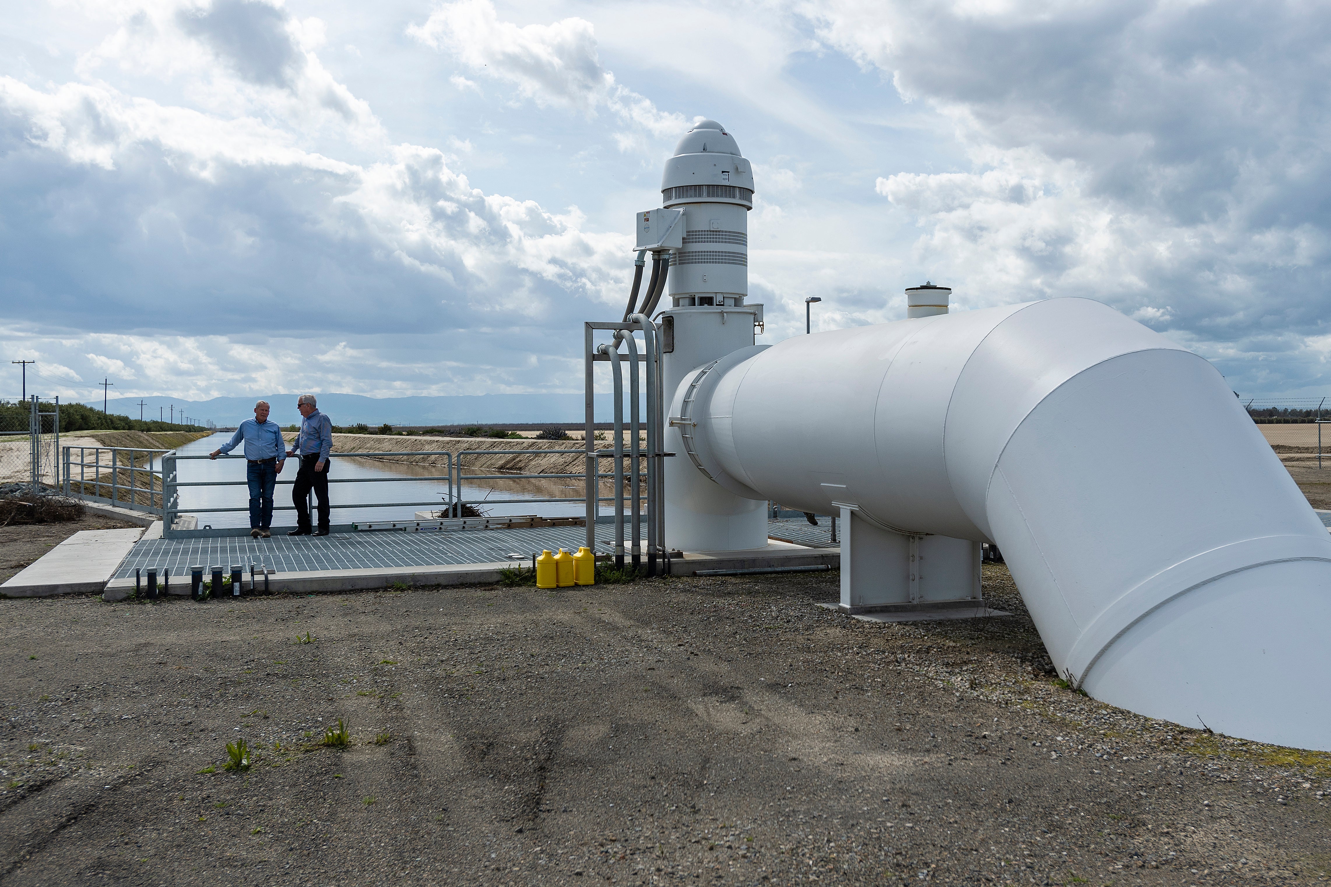 California Farms-Replenishing Groundwater