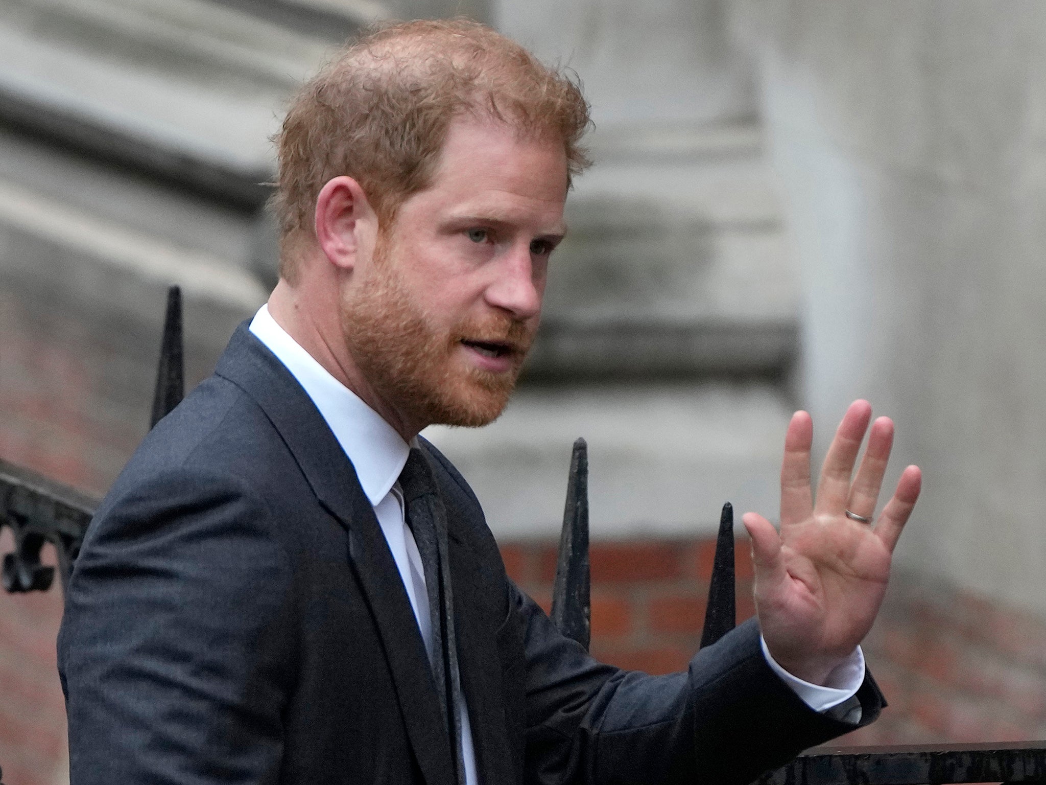 Prince Harry – latest news: Baroness Lawrence and Duke of Sussex arrive ...